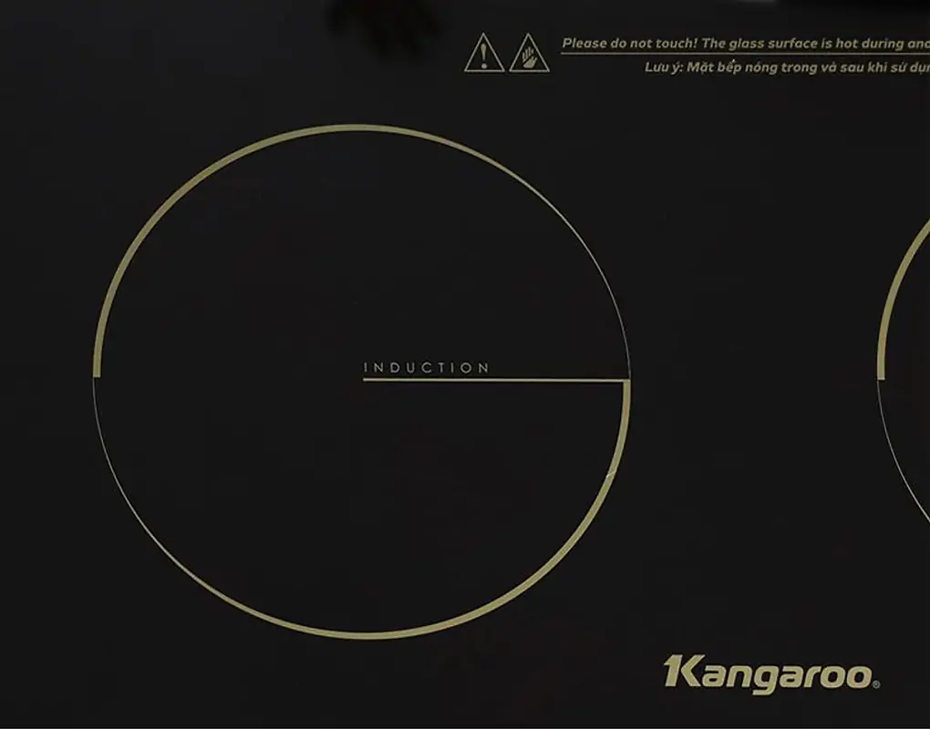 Bếp từ - hồng ngoại đôi Kangaroo KG499N 3100W-XOAWEB 1