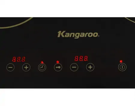 Bếp từ - hồng ngoại đôi Kangaroo KG499N 3100W-XOAWEB 3