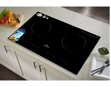 Bếp từ - hồng ngoại đôi Bluestone ICB-6811 3200W 2