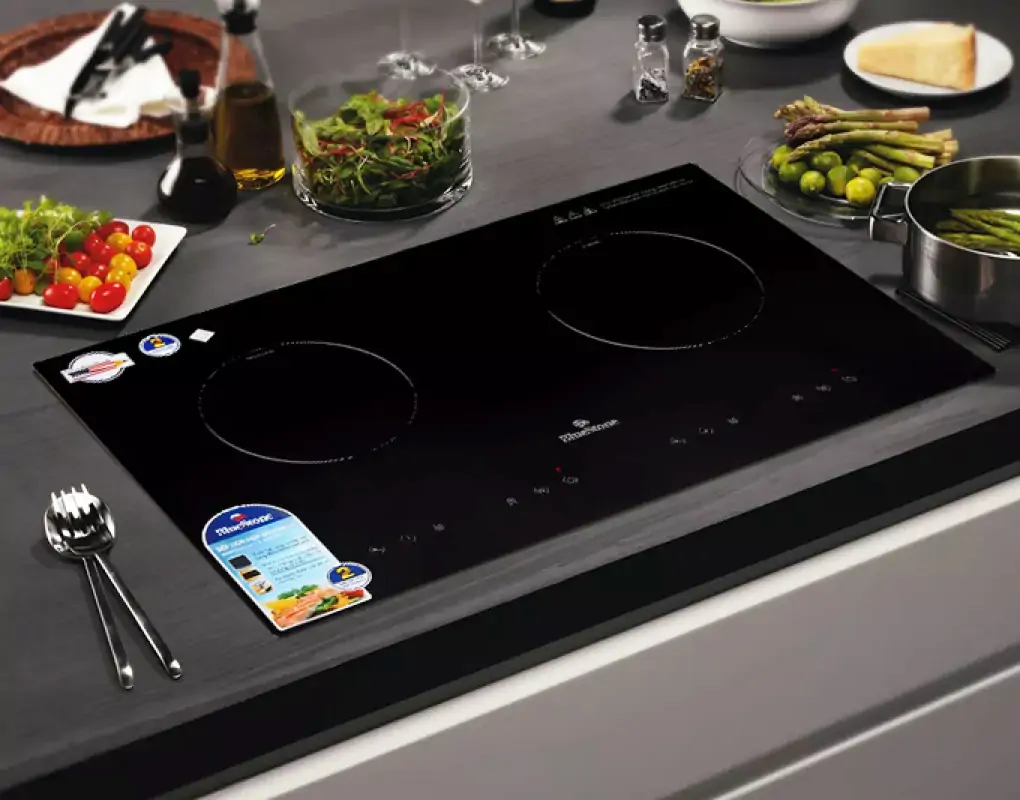 Bếp từ - hồng ngoại đôi Bluestone ICB-6811 3200W 3