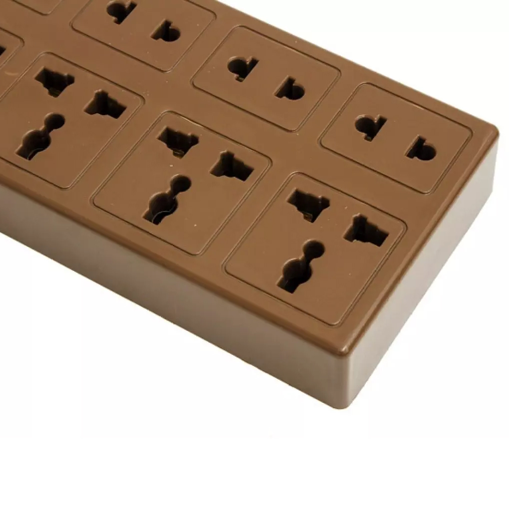 Ổ Cắm Điện NAKAGAMI 8 Lỗ Dây 3m 1