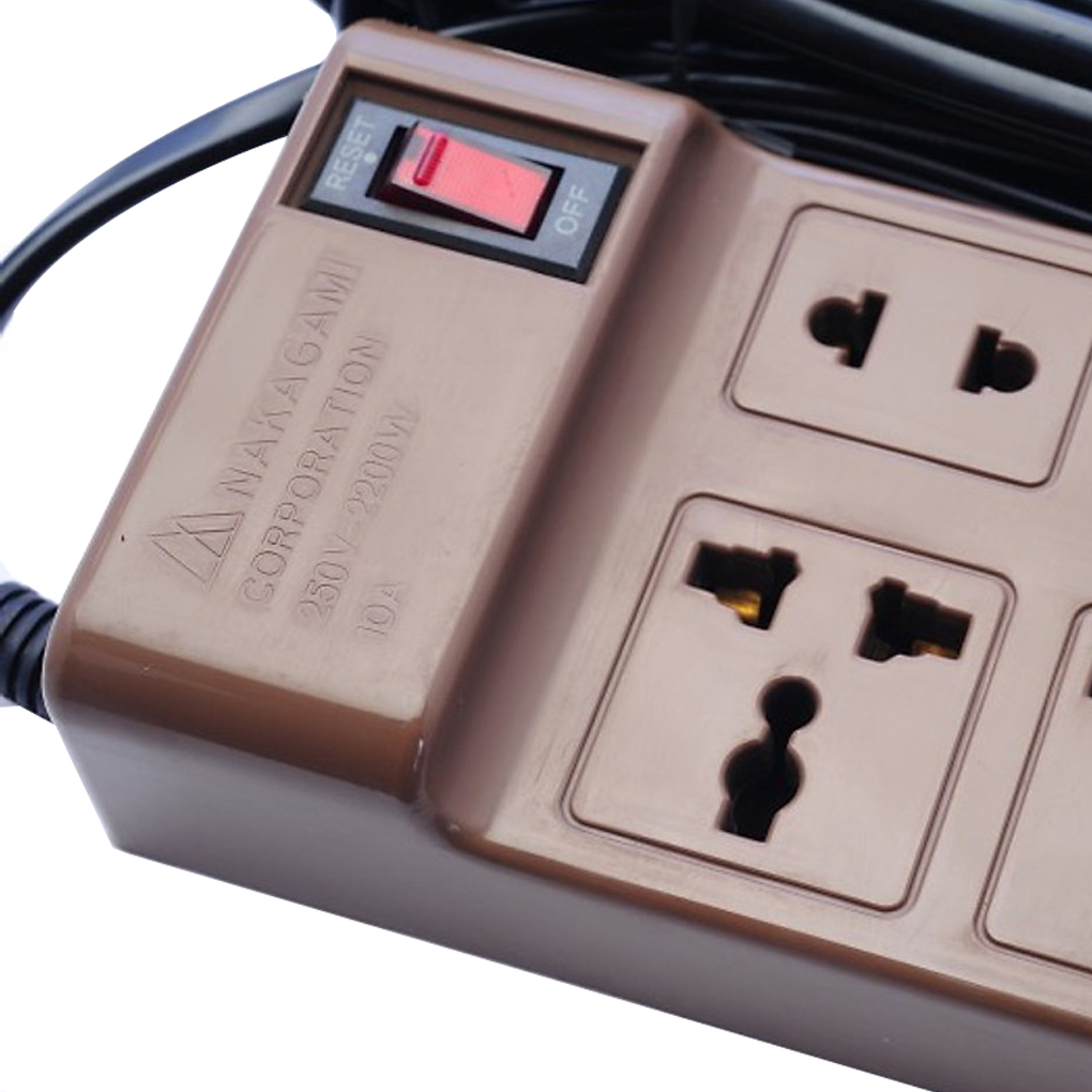 Ổ Cắm Điện NAKAGAMI 8 Lỗ Dây 3m 2