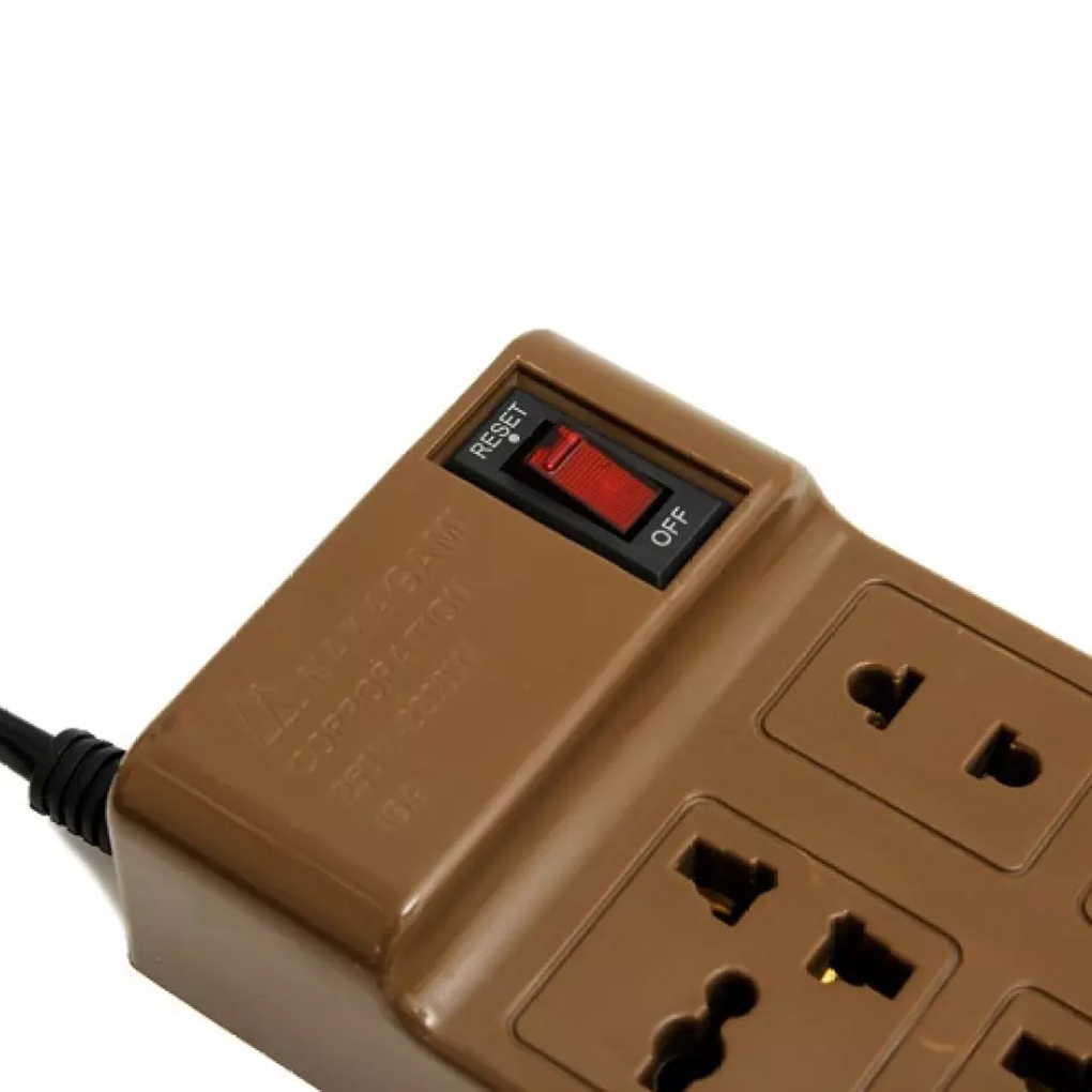 Ổ Cắm Điện NAKAGAMI 8 Lỗ Dây 3m 3