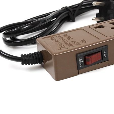 Ổ Cắm Điện NAKAGAMI 4 Lỗ Dây 5m 3