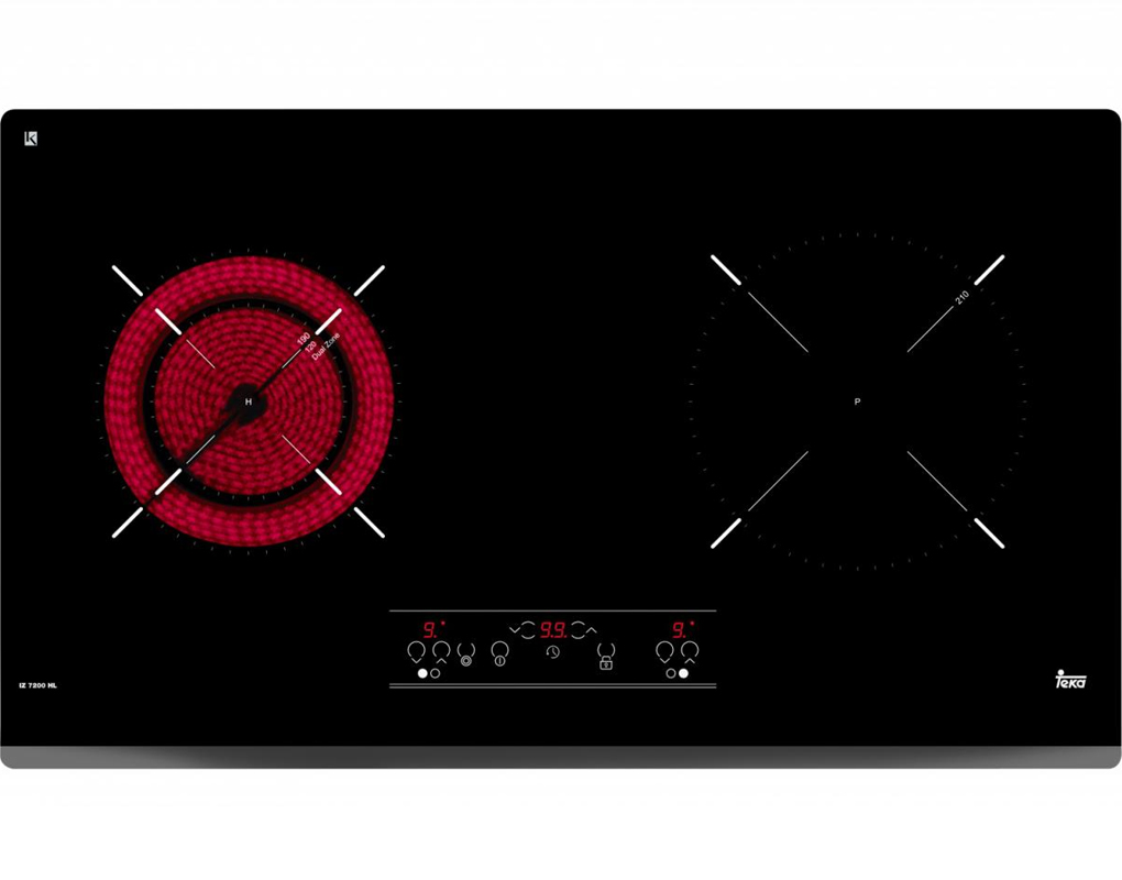 Bếp Từ - Hồng Ngoại IZ 7200 HL 3800W - Châu Âu