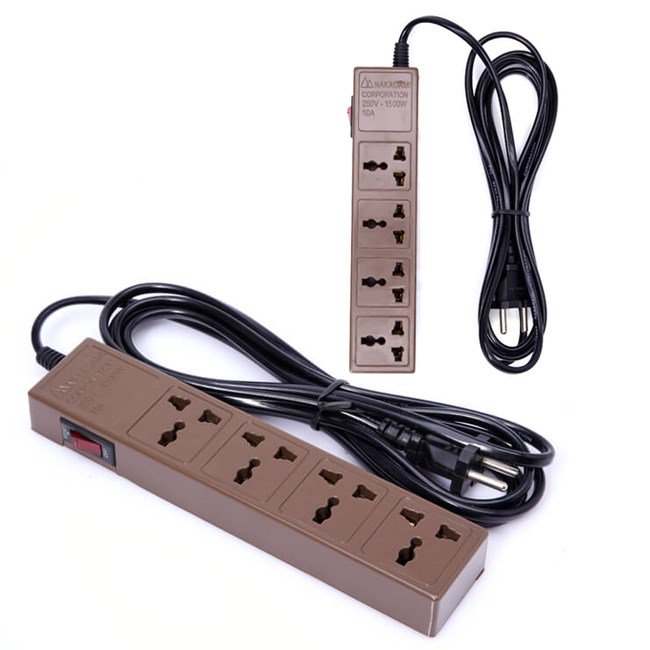 Ổ Cắm Điện NAKAGAMI 4 Lỗ Dây 2m 0