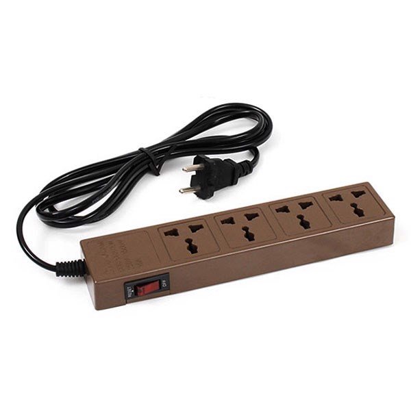 Ổ Cắm Điện NAKAGAMI 4 Lỗ Dây 2m 1