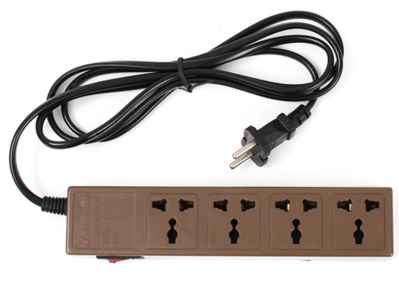 Ổ Cắm Điện NAKAGAMI 4 Lỗ Dây 2m 2