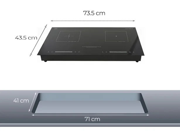 Bếp Điện Từ Hồng Ngoại Junger ID-16 4800W