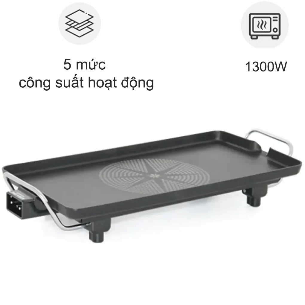 Vỉ nướng điện Korea King KEC-8300WG