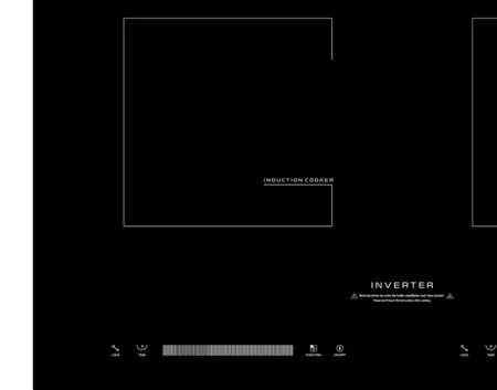 Bếp từ - hồng ngoại Junger NKD-20 4200W 2