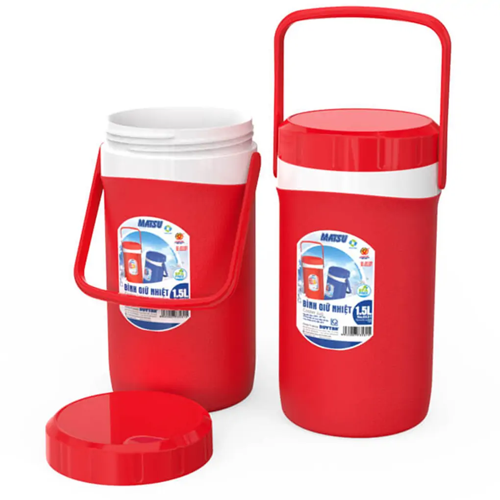 Bình Giữ Nhiệt 1.5 lít- Đủ Màu