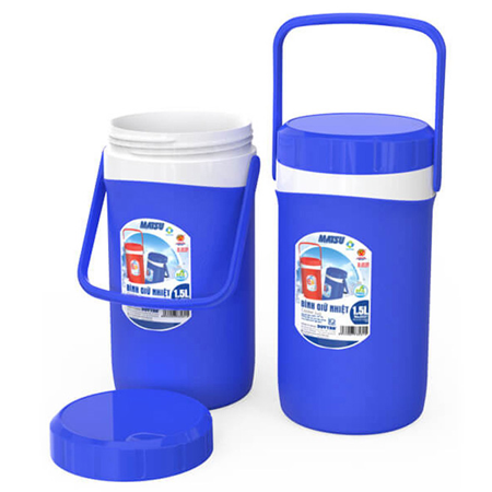 Bình Giữ Nhiệt 1.5 lít- Đủ Màu 1
