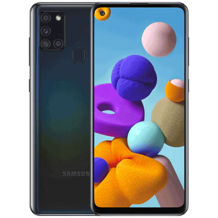Galaxy A21s (3GB+32GB) Đen 0