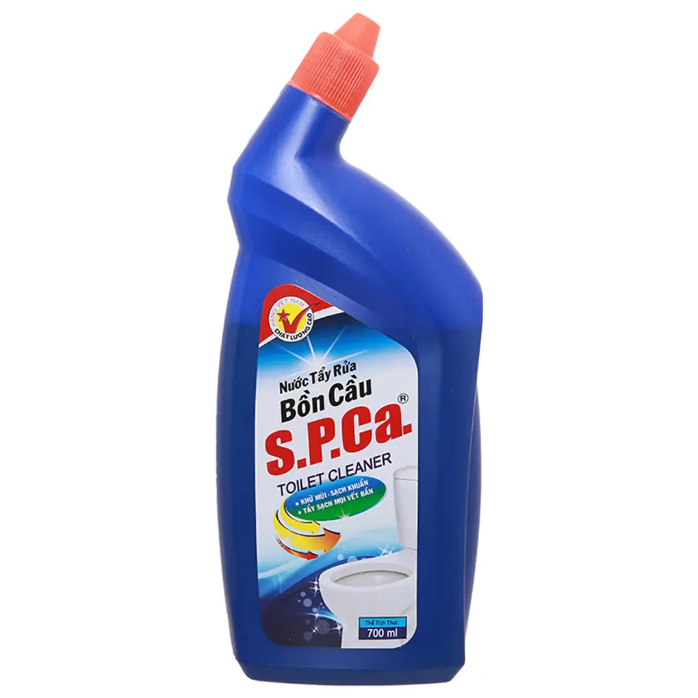 Nước Tẩy Rữa Bồn Cầu S.P.CA 700ML