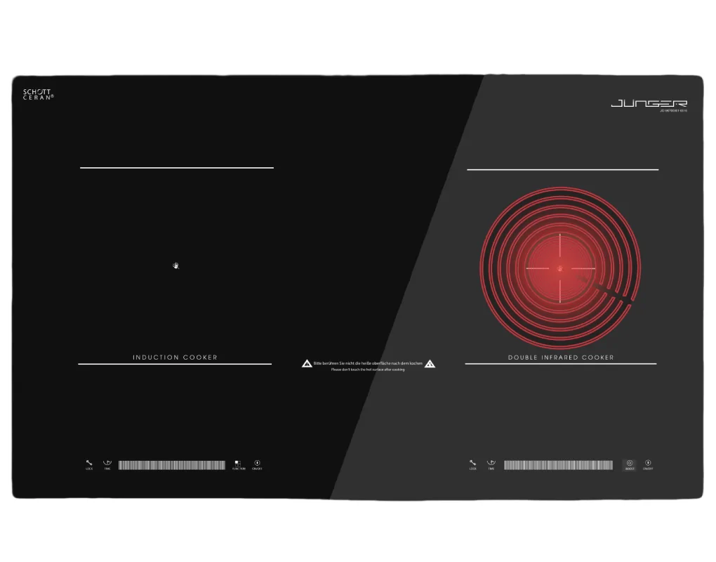 Bếp Điện Từ - Hồng Ngoại JUNGER MTD-71 4400W - Thái Lan 0