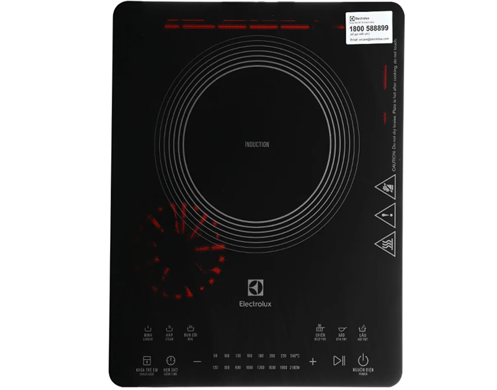 Bếp từ đơn Electrolux ETD42SKR 2100W 1