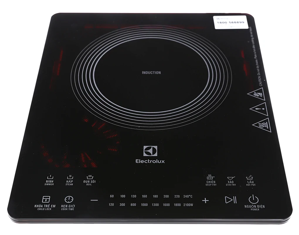 Bếp từ đơn Electrolux ETD42SKR 2100W 2