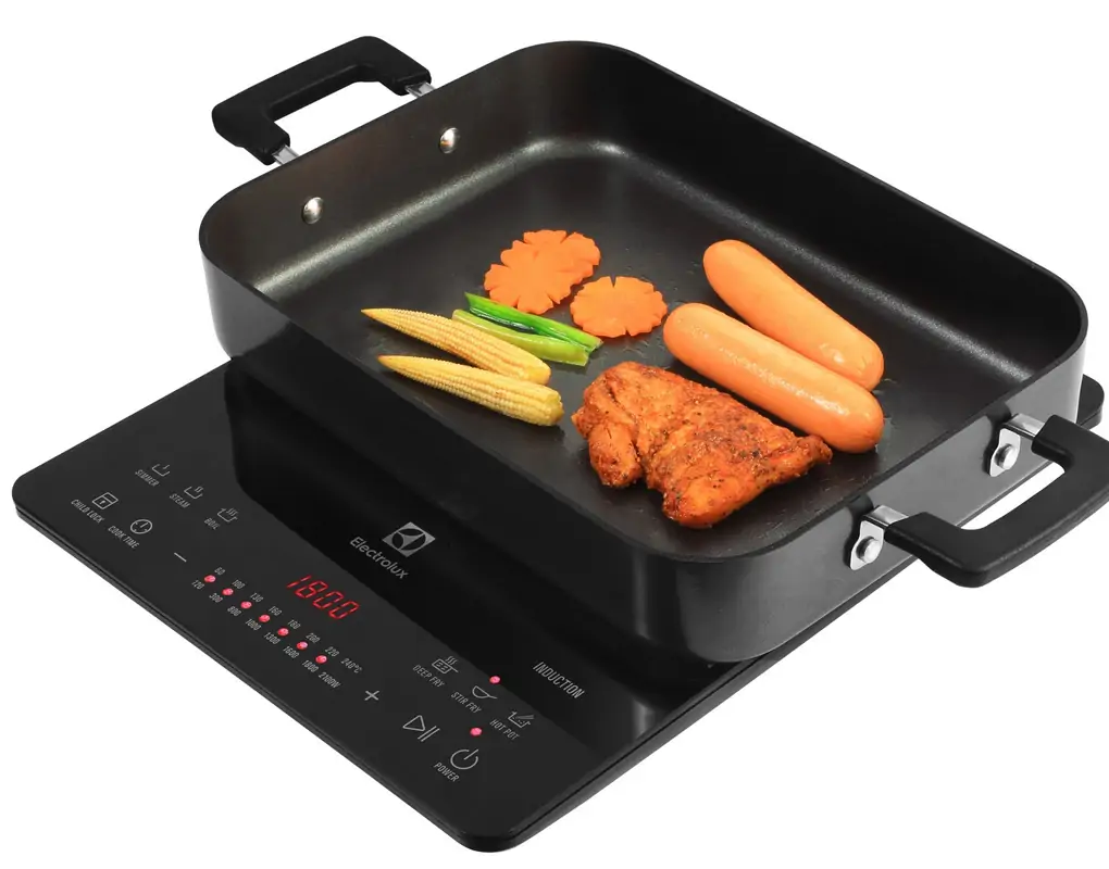 Bếp từ đơn Electrolux ETD42SKR 2100W 5