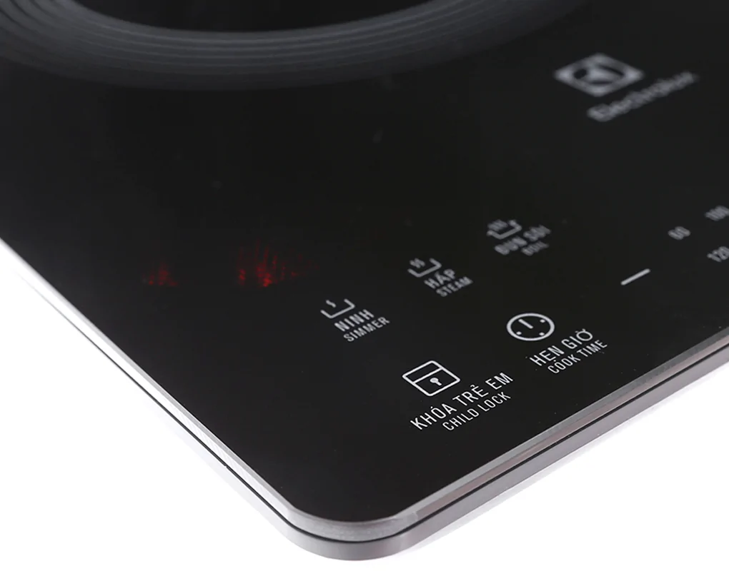 Bếp từ đơn Electrolux ETD42SKR 2100W 6