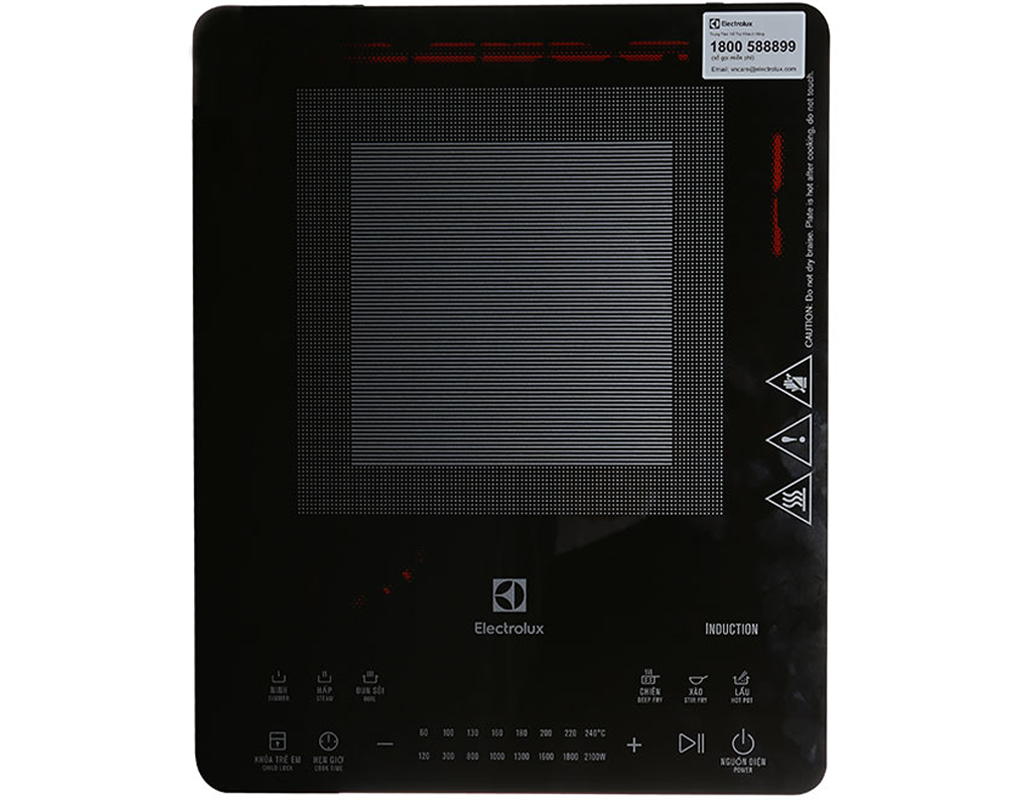 Bếp từ đơn Electrolux ETD42SKS 2100W 1
