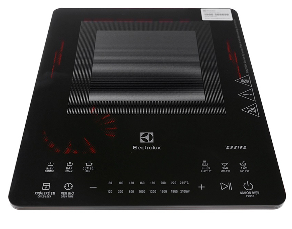 Bếp từ đơn Electrolux ETD42SKS 2100W 2