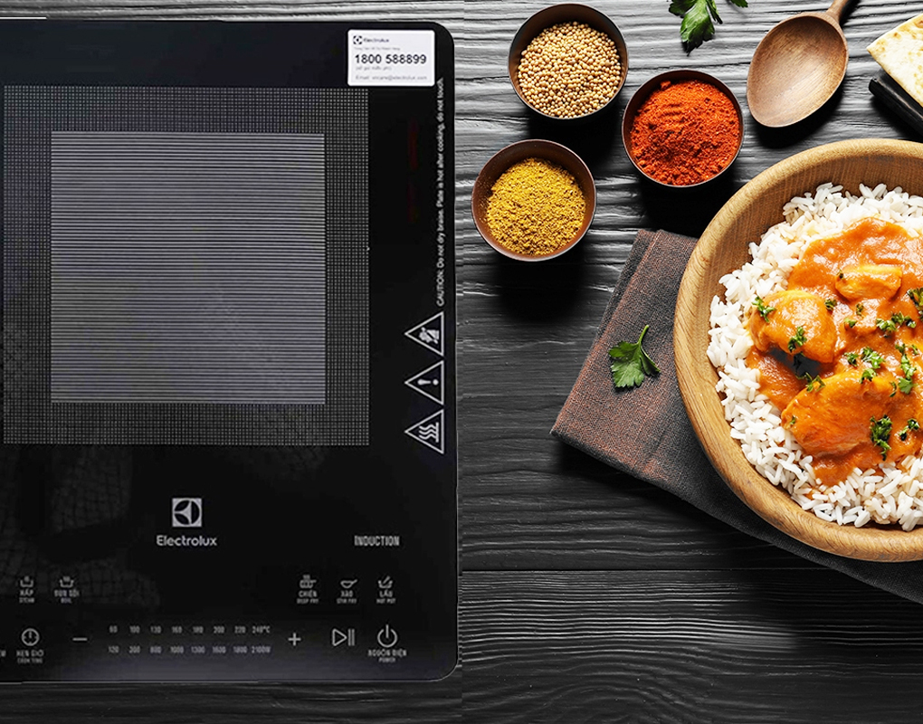 Bếp từ đơn Electrolux ETD42SKS 2100W 4