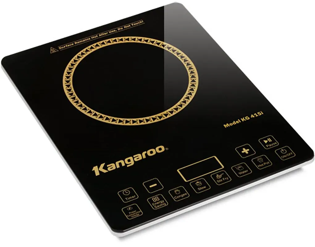 Bếp từ đơn siêu mỏng Kangaroo KG-415I 2000W 0