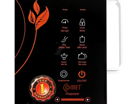 Bếp hồng ngoại đơn Comet CM5558 2000W 1