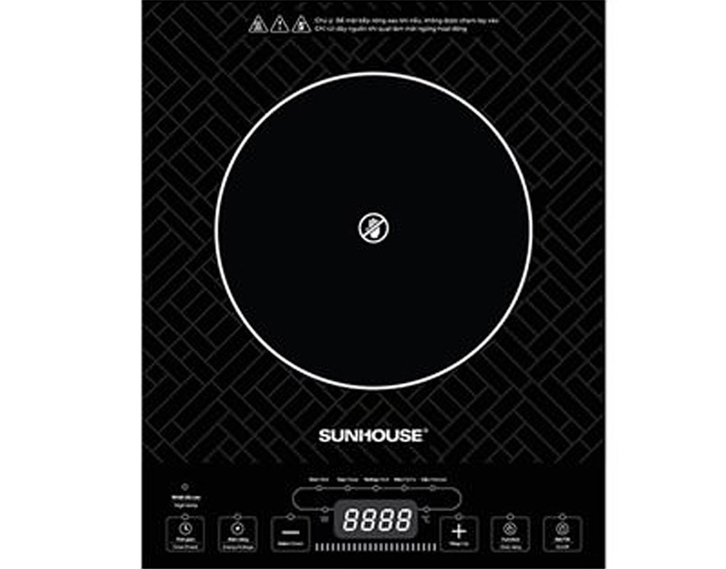 Bếp hồng ngoại cơ đơn SHD6011 2000W