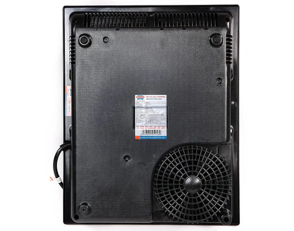 Bếp hồng ngoại cơ đơn Sunhouse SHD6011 2000W 1