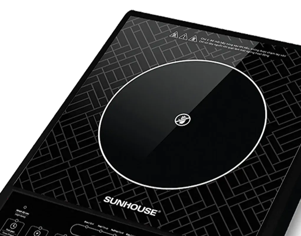 Bếp hồng ngoại cơ đơn Sunhouse SHD6011 2000W 2