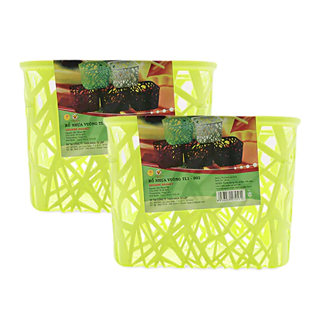 Rổ Nhựa Vuông TL1-992 0