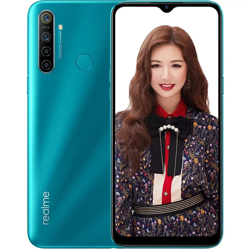 Di Động 5i (4GB+64GB), Xanh Nước Biển