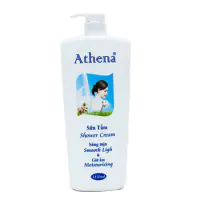 SỮA TẮM SÁNG MỊN VÀ GIỮ ẨM ATHENA 9X-