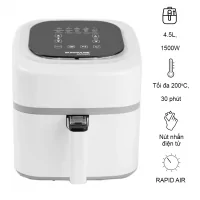 Nồi chiên không dầu Sunhouse SHD4086W 4.5 lít