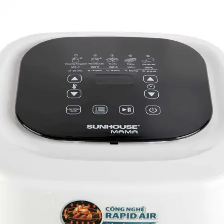 Nồi chiên không dầu Sunhouse SHD4086W 4.5 lít 3