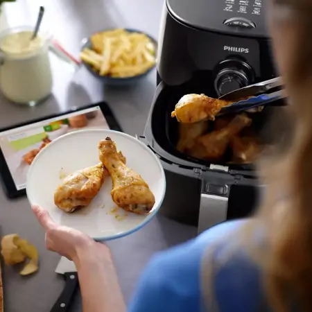Nồi chiên Philips HD9745 3