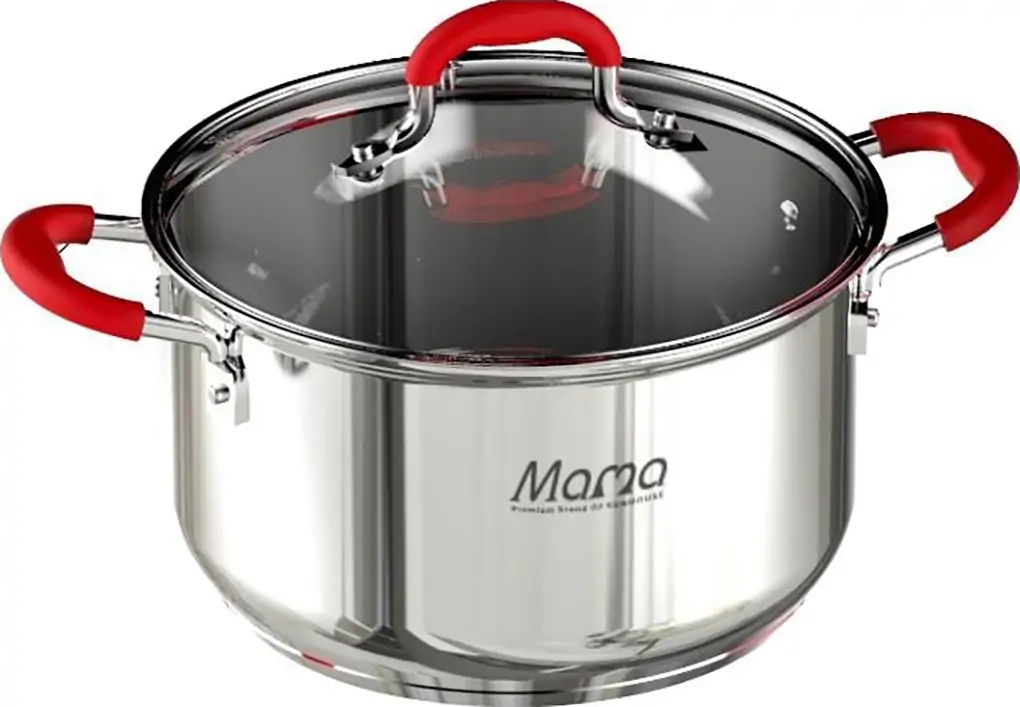 Bộ nồi inox 5 đáy Sunhouse Mama SHG2503MSD 16- 20- 24 cm 2