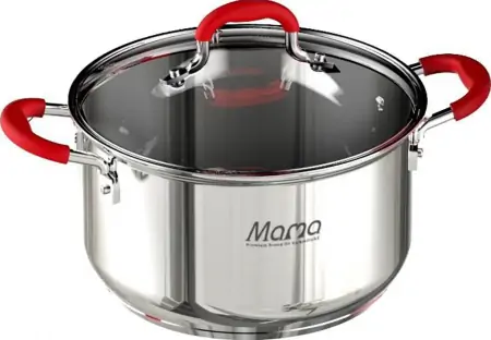 Bộ nồi inox 5 đáy Sunhouse Mama SHG2503MSD 16- 20- 24 cm 2