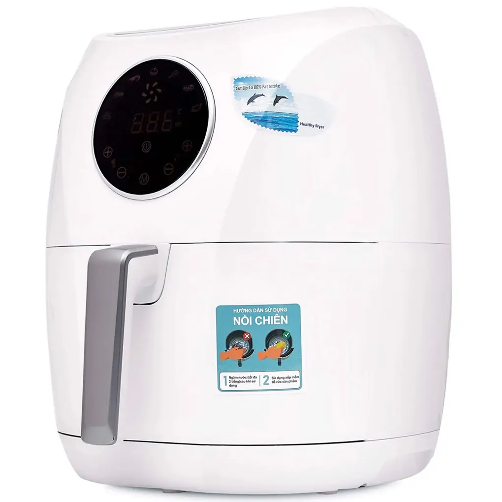 Nồi chiên không dầu điện tử Perfect PF-D88 0