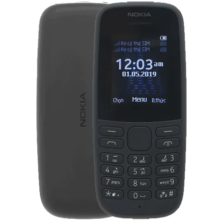 Di động Nokia 105 Dual Sim(2019) 0