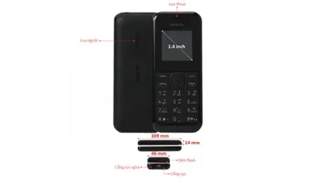 Di động Nokia 105 Dual Sim(2019) 1