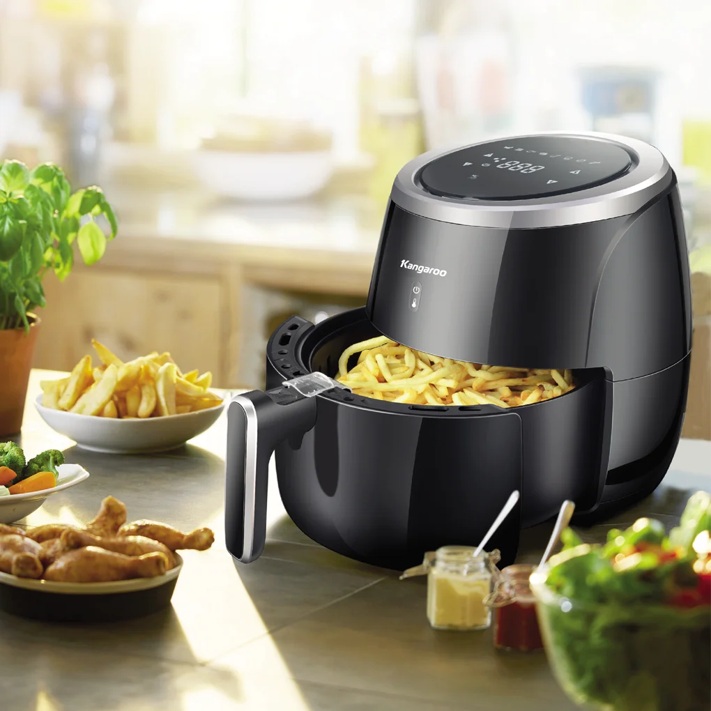 Nồi Chiên Không Dầu 5 Lít Kangaroo KG52AF1A 7