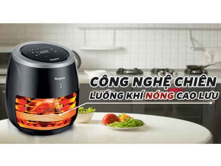 Nồi Chiên Không Dầu 5 Lít Kangaroo KG52AF1A 9