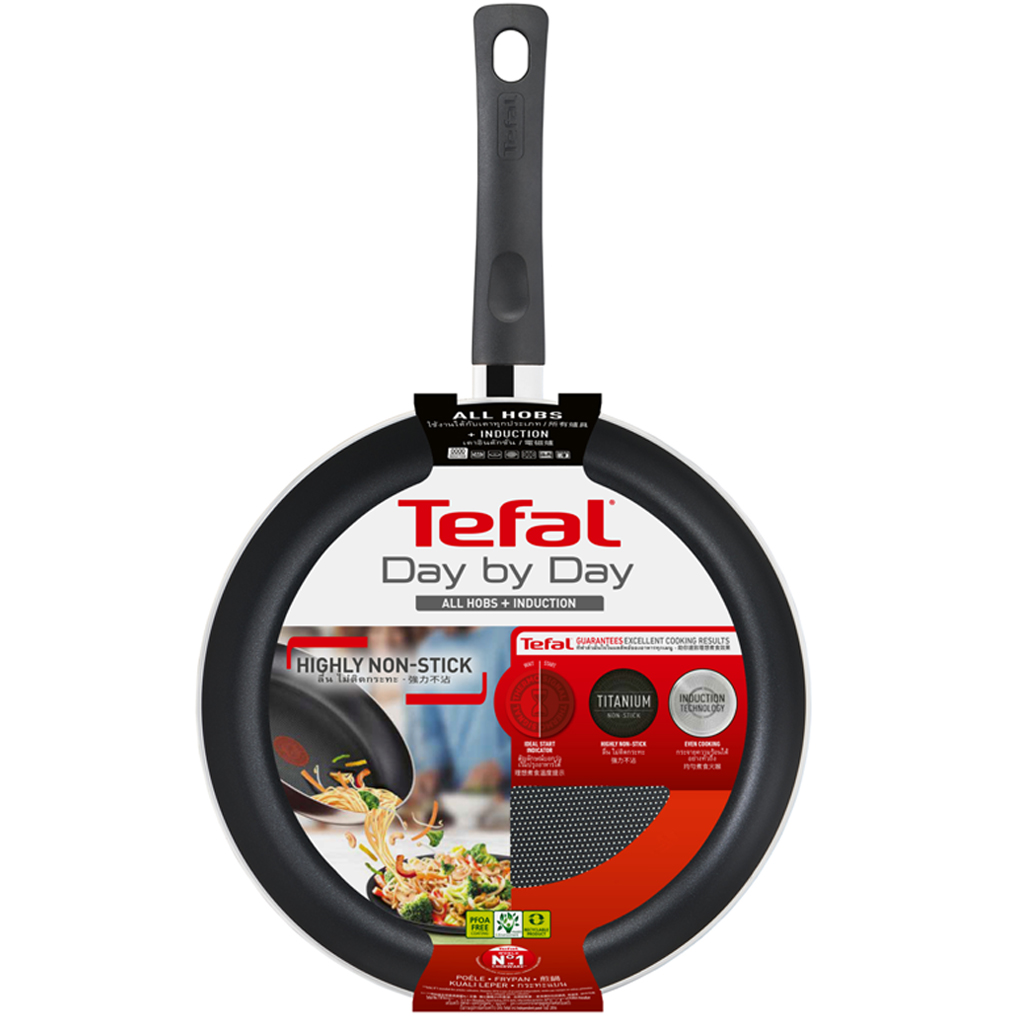 Chảo chiên Tefal Day By Day 24 cm 0