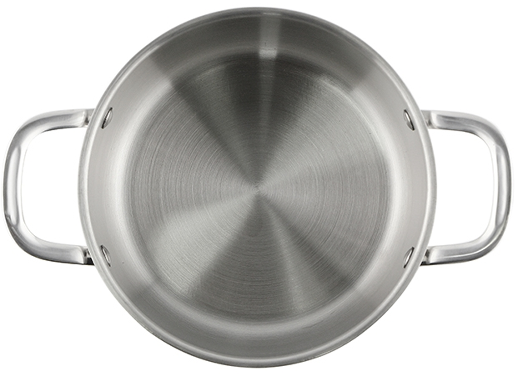 Bộ Nồi Inox 304 Cao Cấp 3 Lớp Liền Đáy Tri-Max 4 Món Size 18-20-26 - Chảo 26cm 1