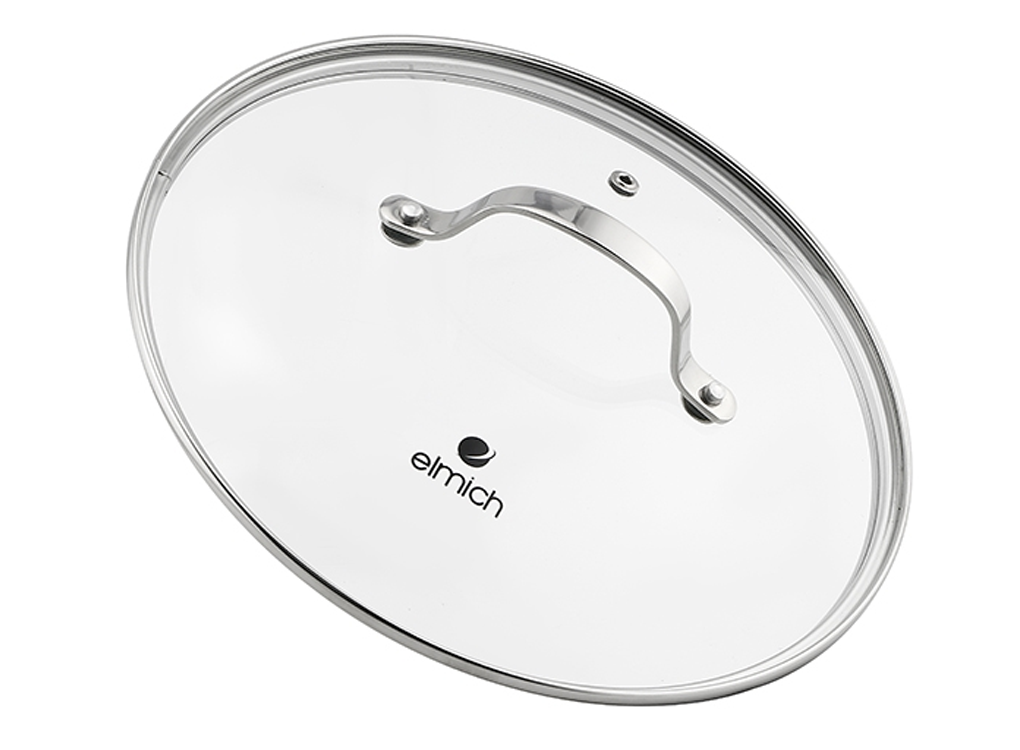 Bộ Nồi Inox 304 Cao Cấp 3 Lớp Liền Đáy Tri-Max 4 Món Size 18-20-26 - Chảo 26cm 3