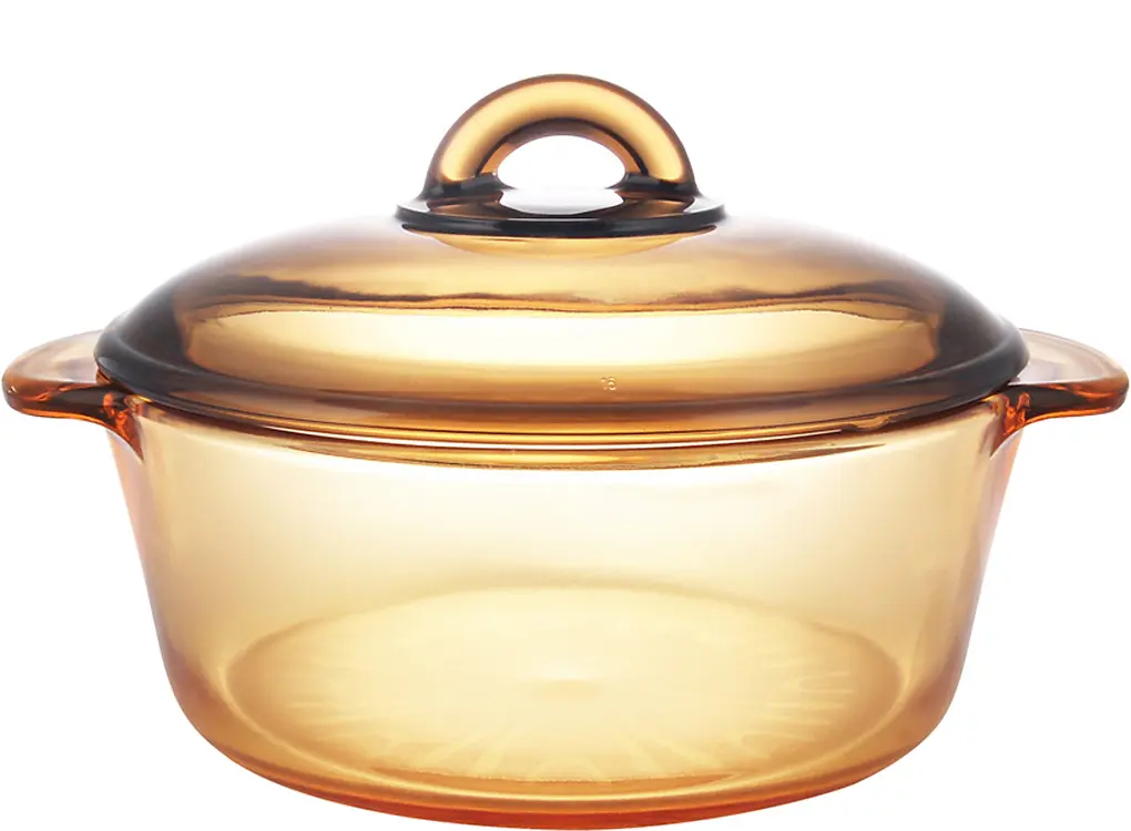 Nồi thủy tinh Luminarc Amberline Granite 1.5 lít