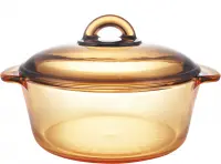 Nồi thủy tinh Luminarc Amberline Granite 1.5 lít